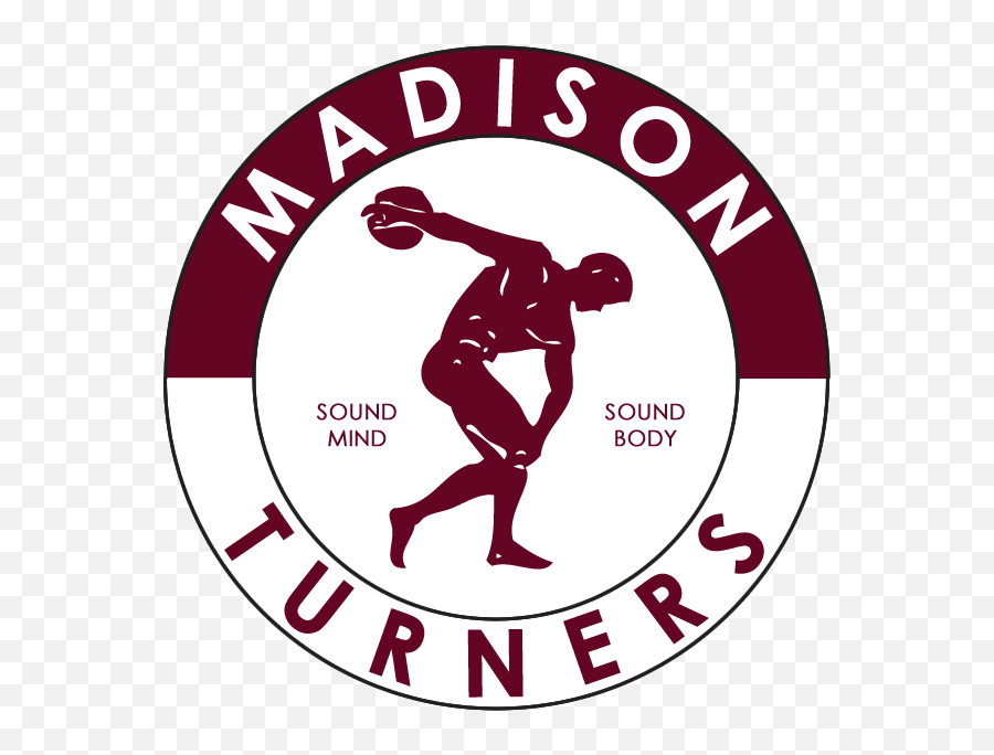 Madison Turners - Throwing Emoji,Turners Logo