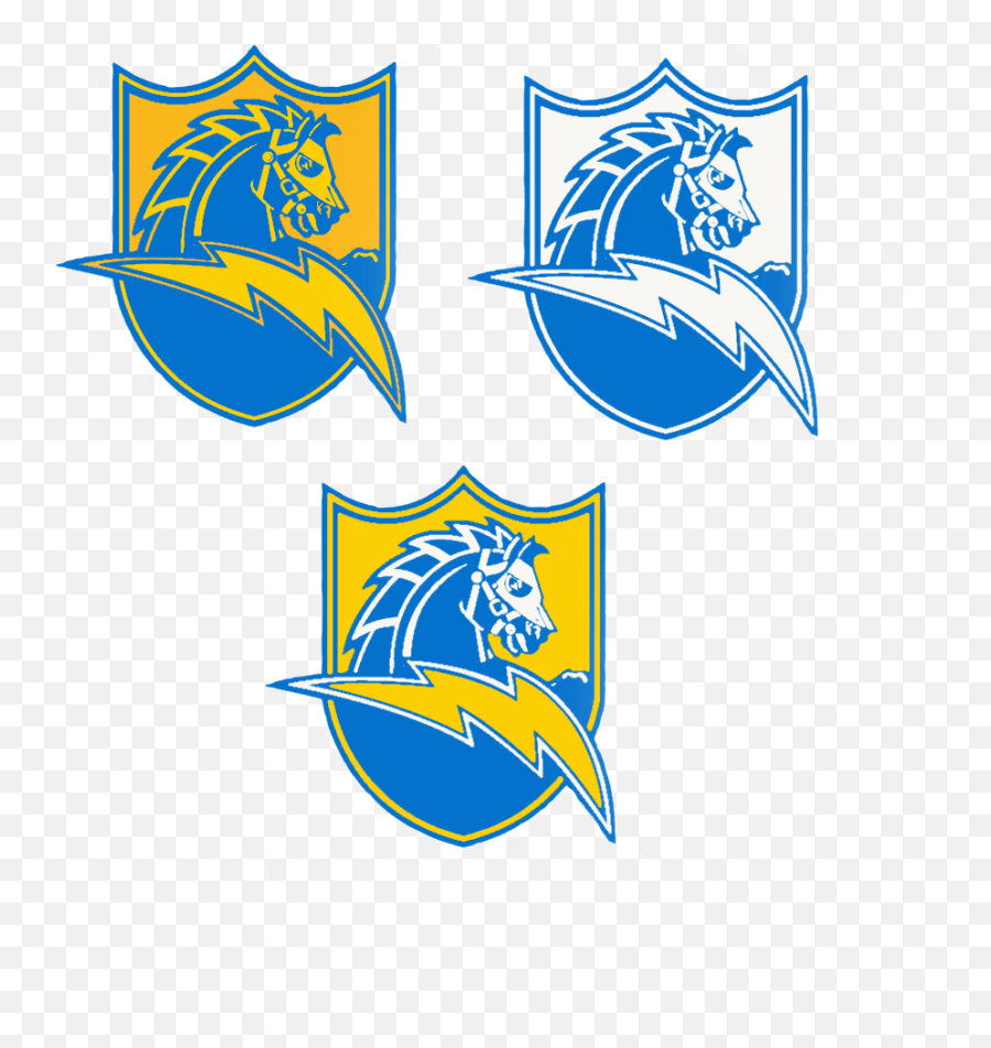 I Did Some Powder Blue Color Swaps Of - Transparent Chargers Logo Png Emoji,Charger Logo