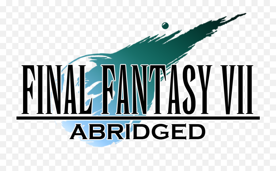 Download Hd Ffvii - Abridged Logo Final Fantasy Vii Pc Final Fantasy 7 Remake Emoji,Final Fantasy Xv Logo
