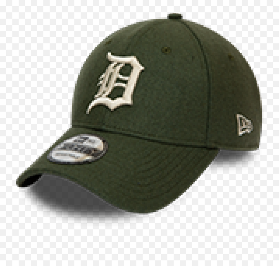 New Era 9forty 940 Mlb Melton Detroit Tigers - Green Detroit Tigers Hat Emoji,Detroit Tigers Logo