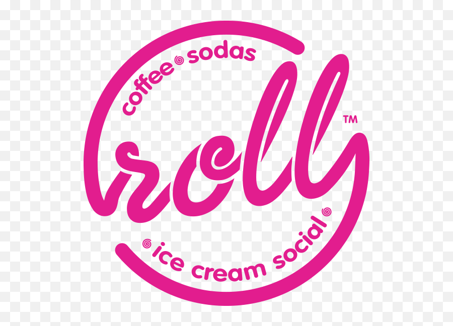 Roll Ice Cream Coffee - Rolls Ice Cream Logo Emoji,Ice Cream Logos