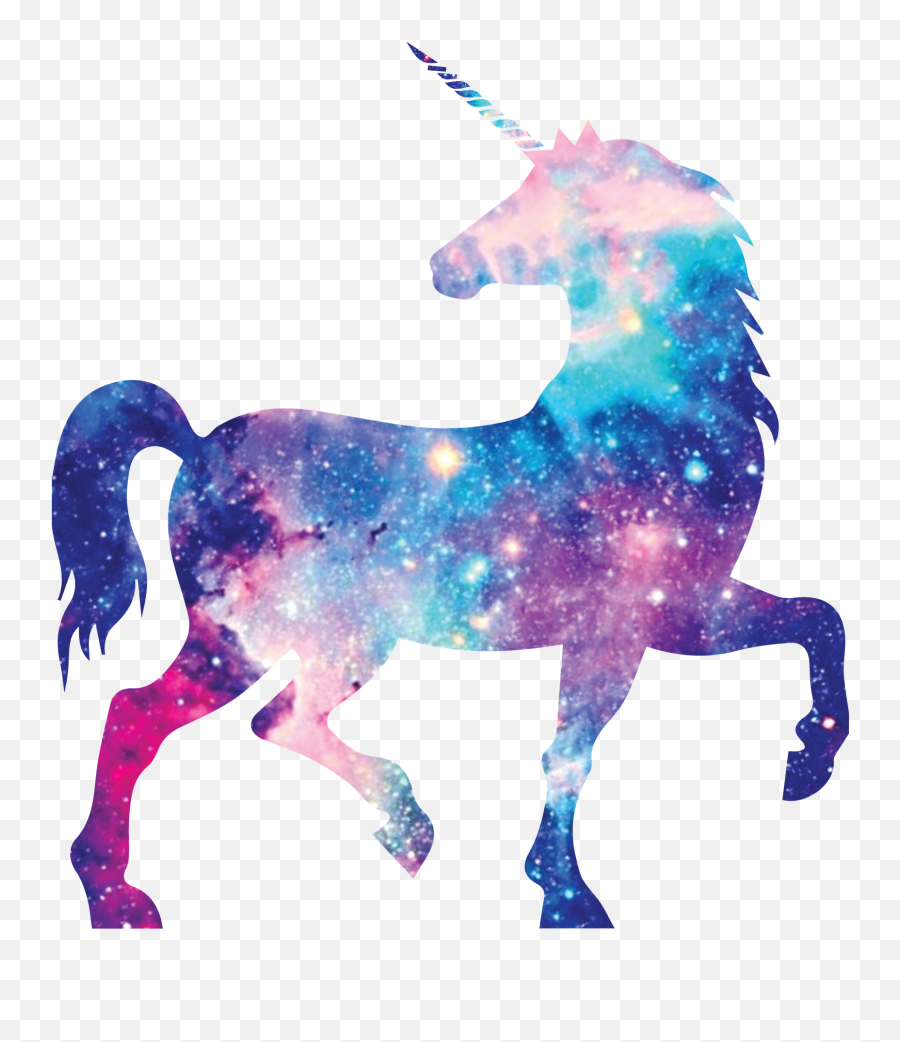 Unicorn Galaxy Unicorn Galaxy Png - Transparent Unicorn Emoji,Galaxy Png