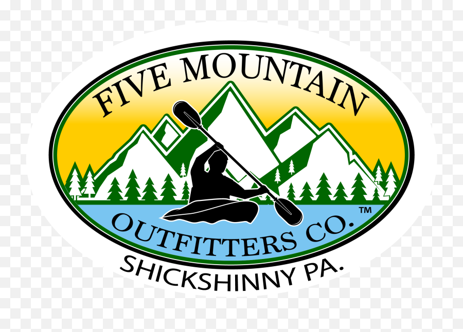 Five Mountain Outfitters Emoji,Logo Border