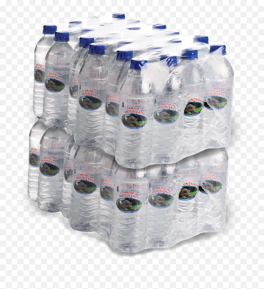 Download Bottled Water - Case Of Water Bottles Transparent Water Bottle Case Transparent Background Emoji,Water Bottle Transparent