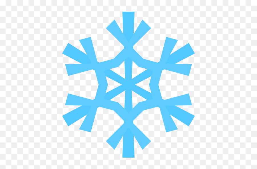Free Clip Art - Christmas Snowflake Clipart Emoji,Snowflake Clipart