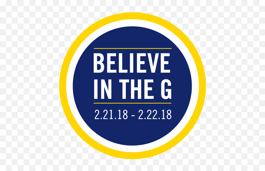 Believe In The G College Of Visual And Performing Arts - Reverbnation Emoji,Believe Logo