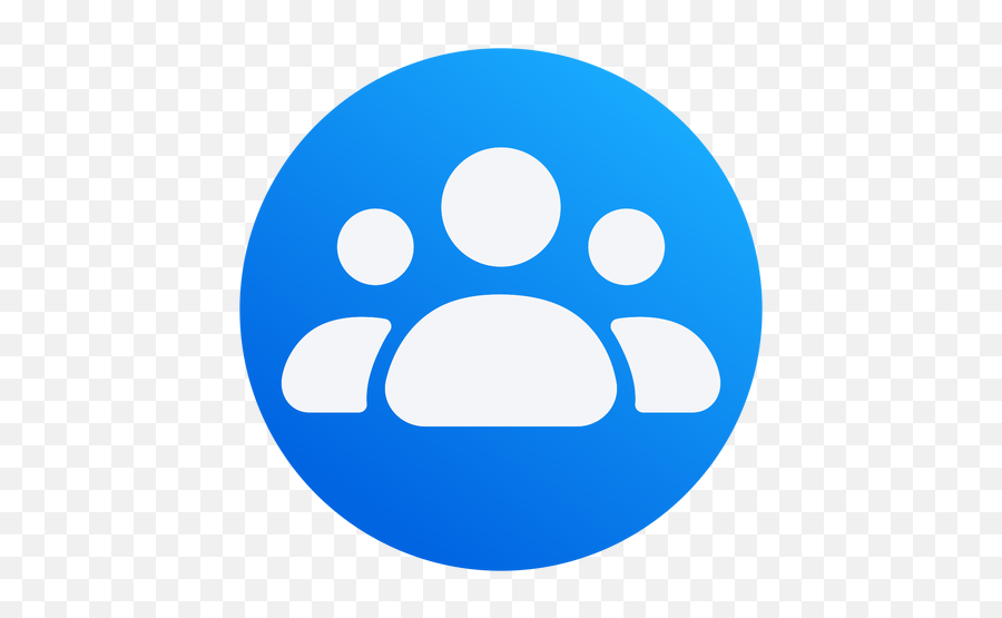 People Icon Flat Design - Transparent Png U0026 Svg Vector File Dot Emoji,People Icon Png