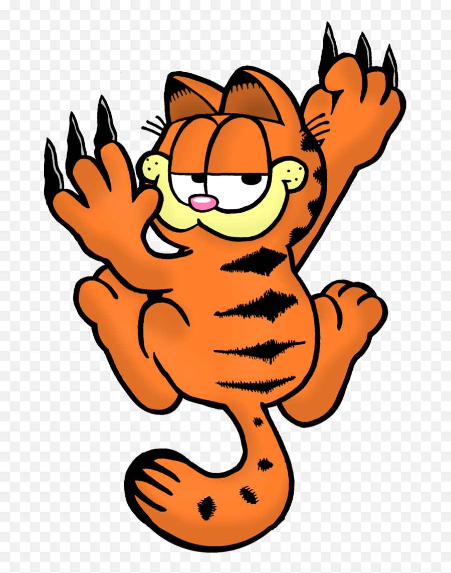 Garfield Clipart Avatar - Garfield Png Emoji,Garfield Png