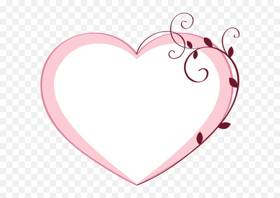 20 Free Clip Art Designs For Valentine - Cute Clipart Pink Heart Emoji,Heart Clipart