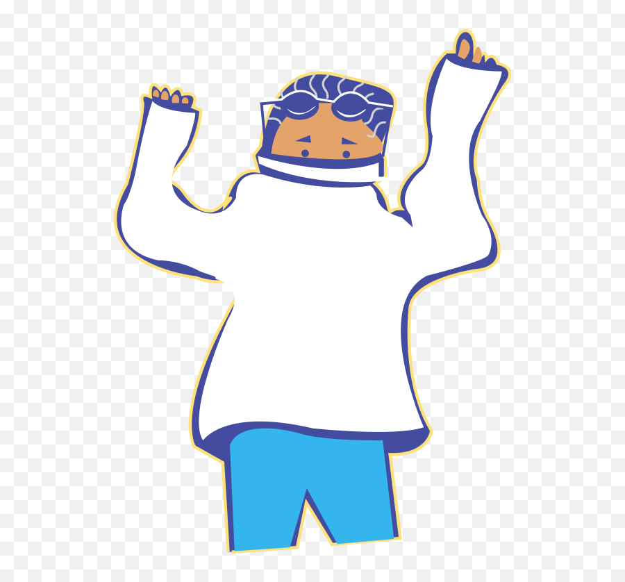 Printable Clipart Of People Getting - Wear Clipart Emoji,Clipart Dressed
