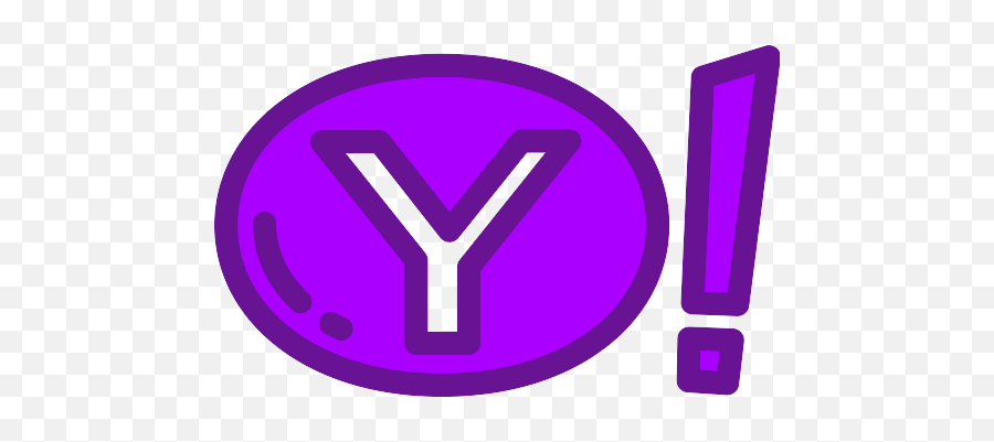 Yahoo Logo Vector Svg Icon 4 - Png Repo Free Png Icons Language Emoji,Yahoo Logo