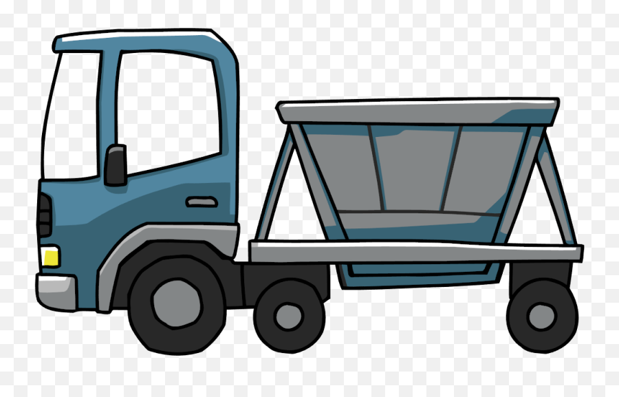 Belly Dump - Truck Emoji,Dump Trucks Clipart