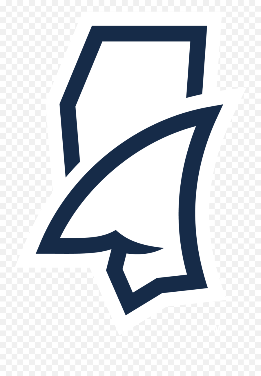 Ole Miss Landshark Mascot Uniswag - Vertical Emoji,Ole Miss Logo