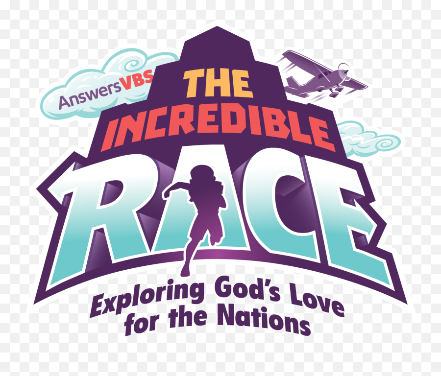 The Incredible Race Vbs 2019 - Incredible Race Vbs 2019 Emoji,Lifeway Vbs 2019 Clipart