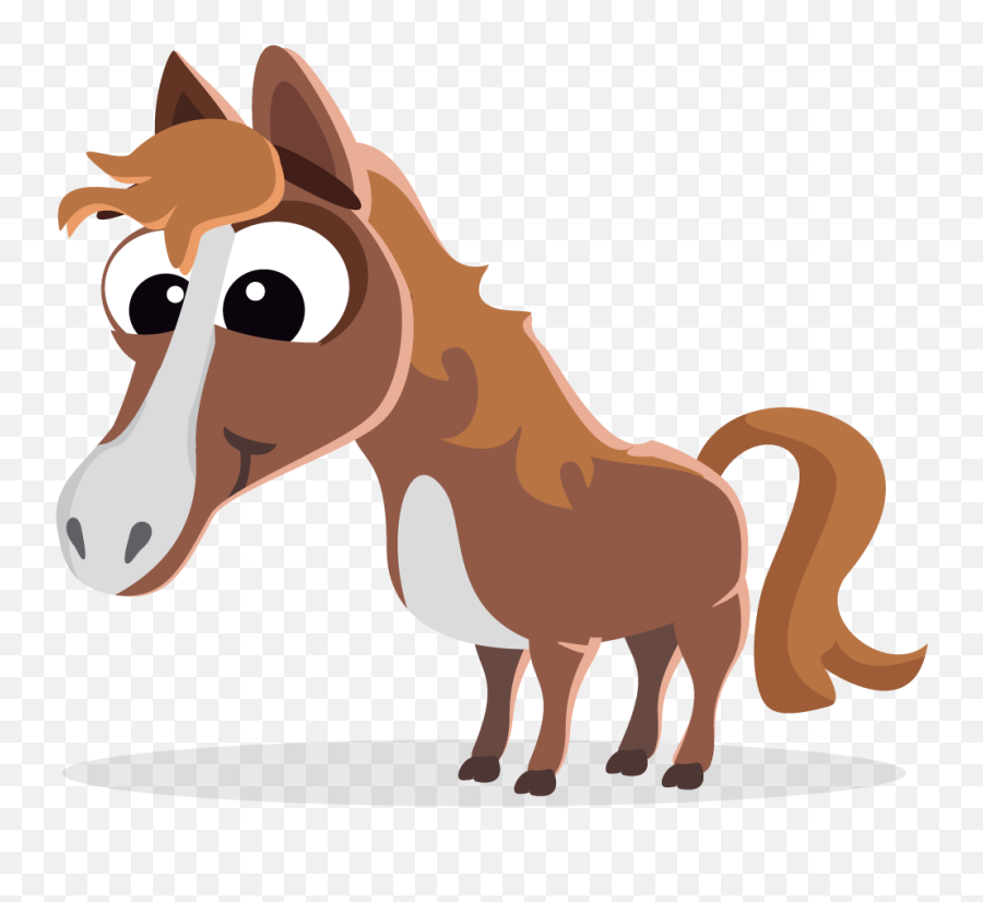 Free Horse Cliparts Transparent - Clipart Horse Transparent Emoji,Horse Clipart