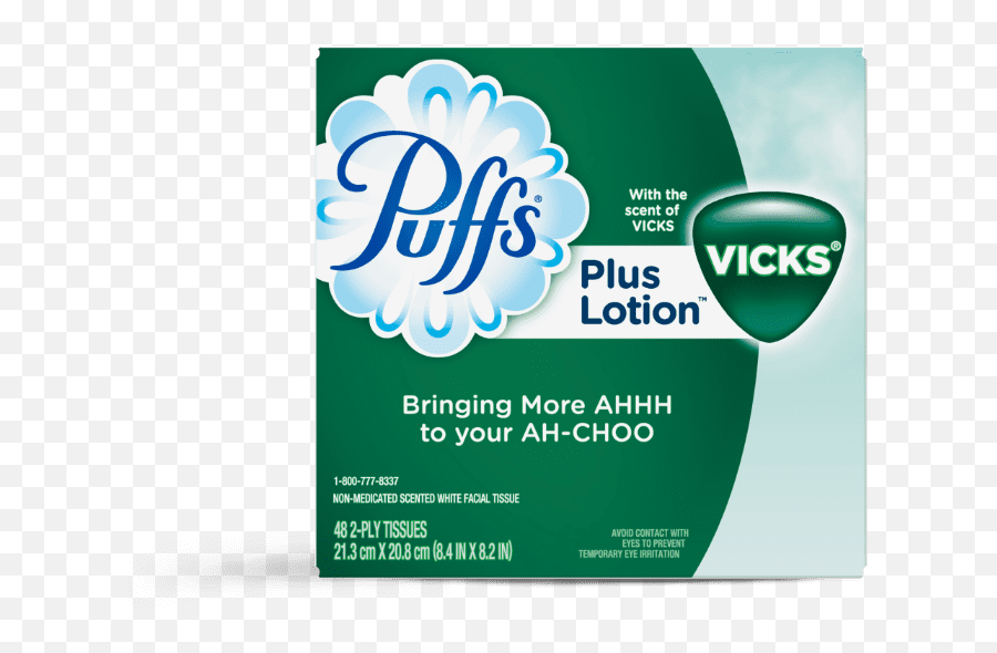 Puffs Plus With The Scent Of Vicks Emoji,Puffs Logo