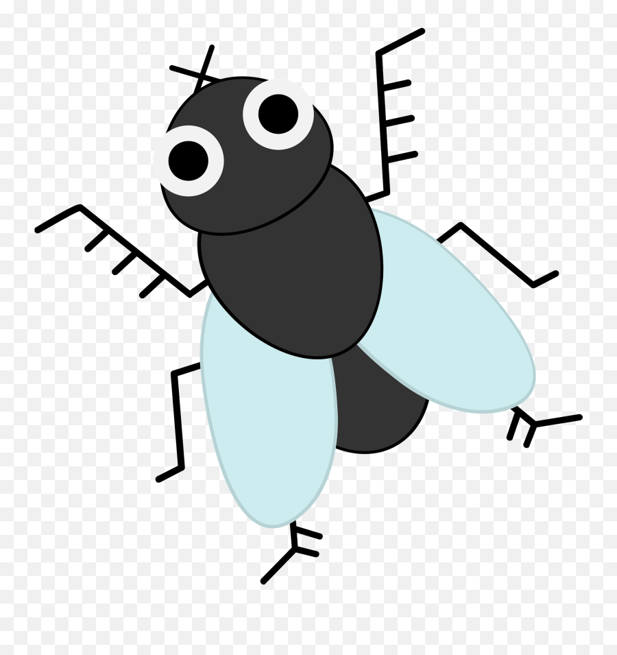Fly Clipart - Dot Emoji,Fly Clipart