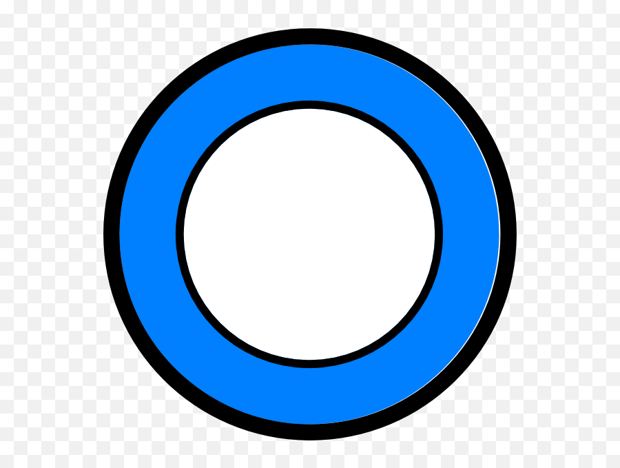 Blue Plate Clipart - Dot Emoji,Plate Clipart