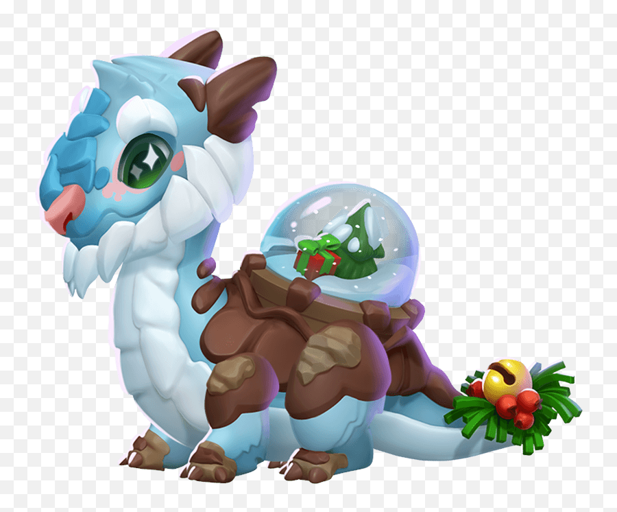 Snow Globe Dragon - Dragon Mania Legends Wiki Emoji,Snowglobe Png