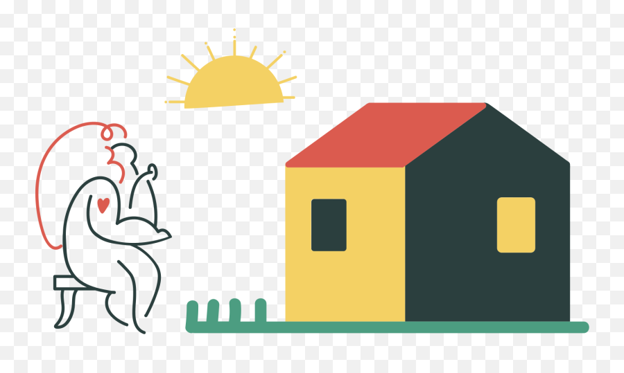 Ilustración De Clipart De Casa De Campo En Png Svg Emoji,Casa Clipart