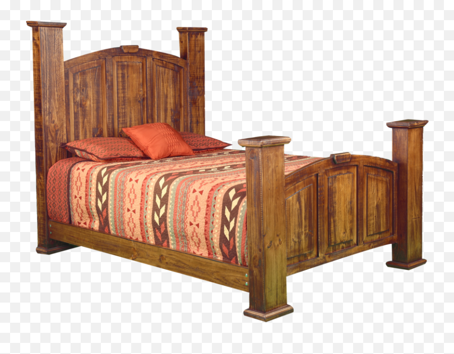 Mansion Queen Bed - 730 Only 79900 Houston Furniture Emoji,Rustic Wood Frame Png
