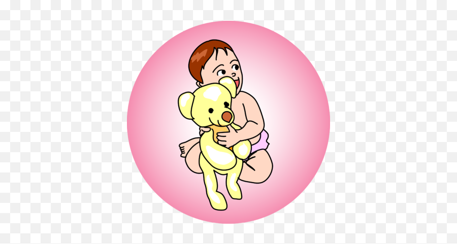 Image Baby And Bear Baby Clip Art Christartcom Emoji,Baby Bear Png