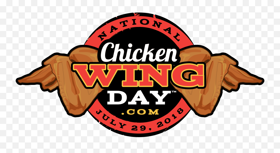 National Chicken Wing Day - Chicken Wing Emoji,Buffalo Wild Wings Logo