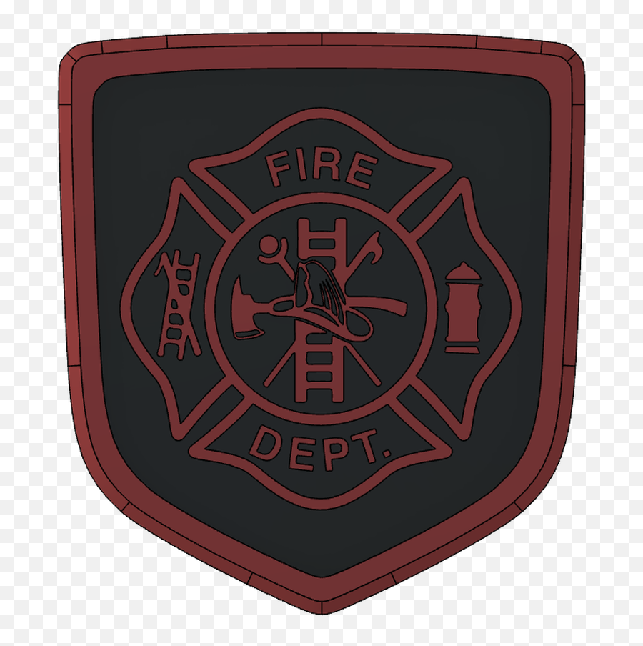 Fire Fighter Maltese Cross - Texas Auto Graphics Emoji,Maltese Cross Logo