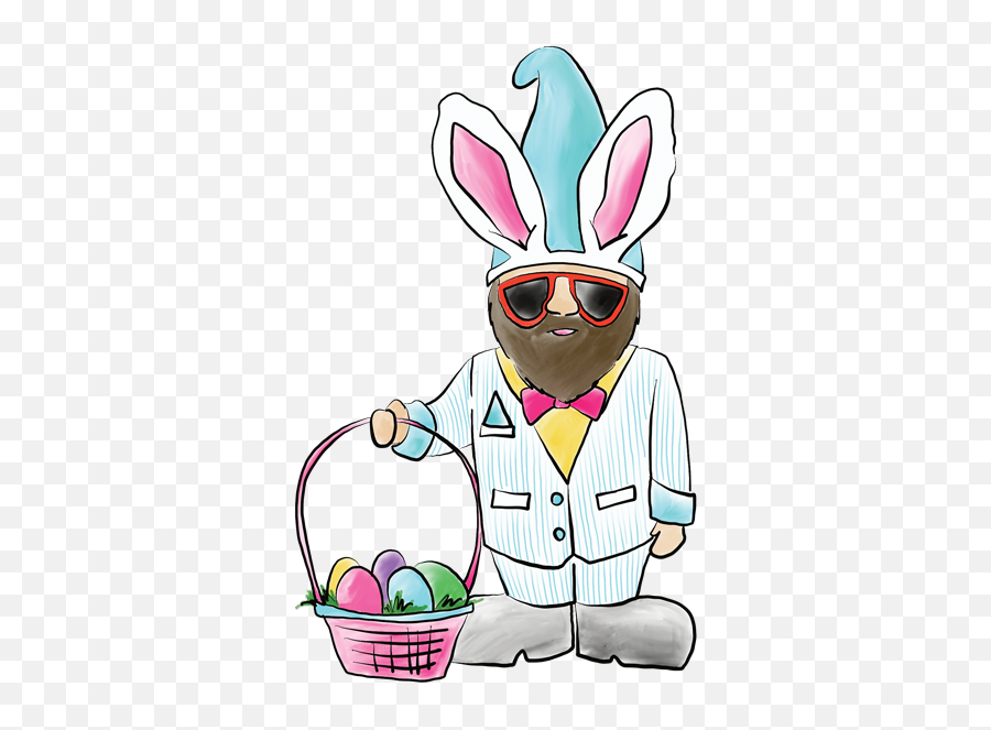Eastergnickdrawing - Aneca Federal Credit Union Emoji,Easter Bunny Ears Png