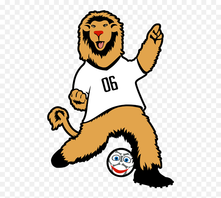 Fifa World Cup 2006 Germany - Goleo Vi And Pille World Cup Emoji,Which Designer's Brand Was Founded In 1968 And Features A Lion In Its Logo