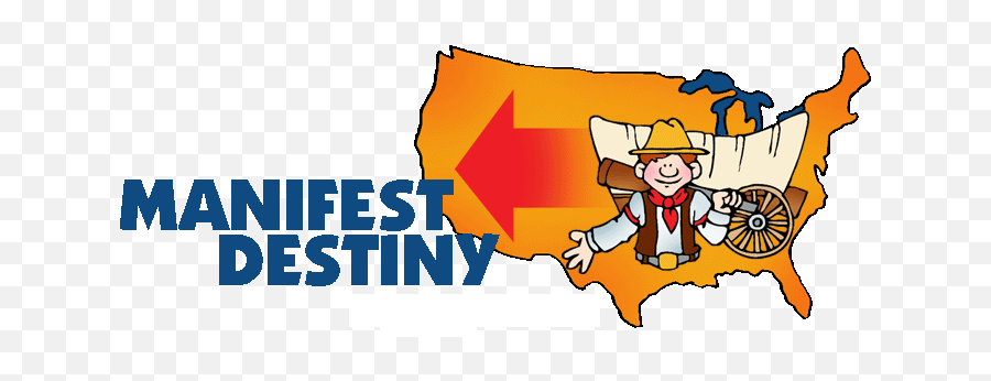 Manifest Destiny For Kids And Teachers - Free American Emoji,History Teacher Clipart