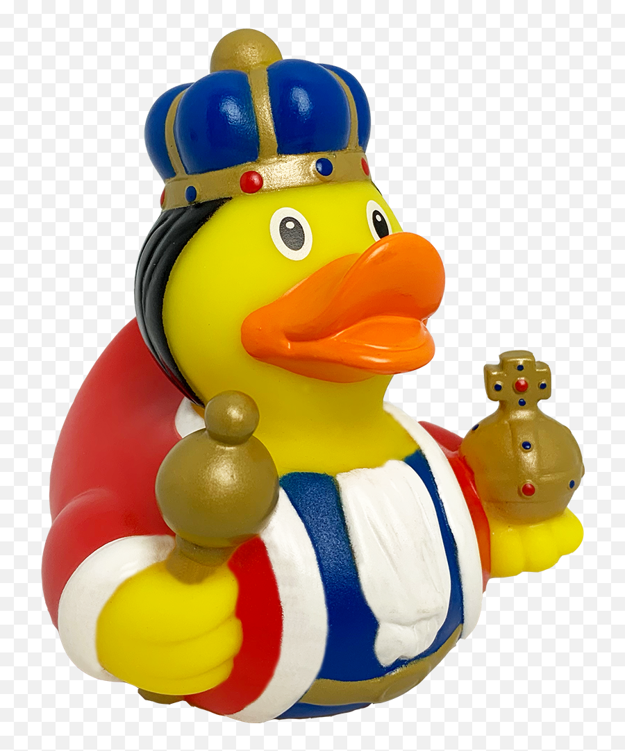King Duck Emoji,Rubber Ducky Png
