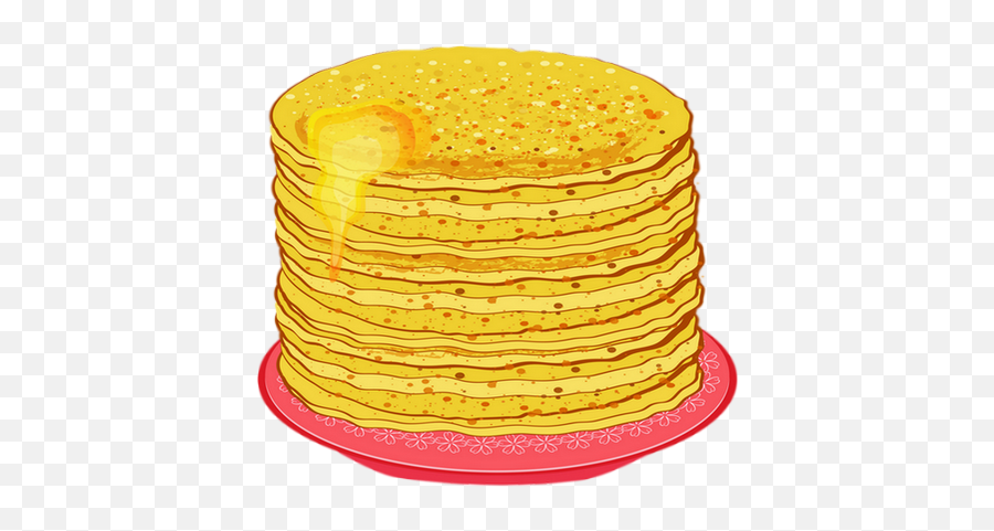 Assiette De Crêpes Png Tube Dessin - Pancakes Clipart Emoji,Crepes Clipart