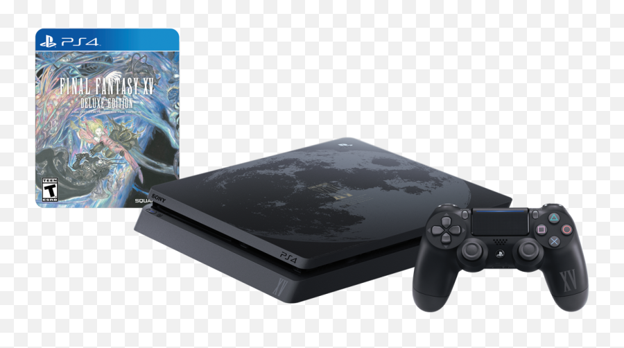 Sony Unveils Limited Deluxe Edition Final Fantasy Xv Ps4 Emoji,Final Fantasy Xv Png