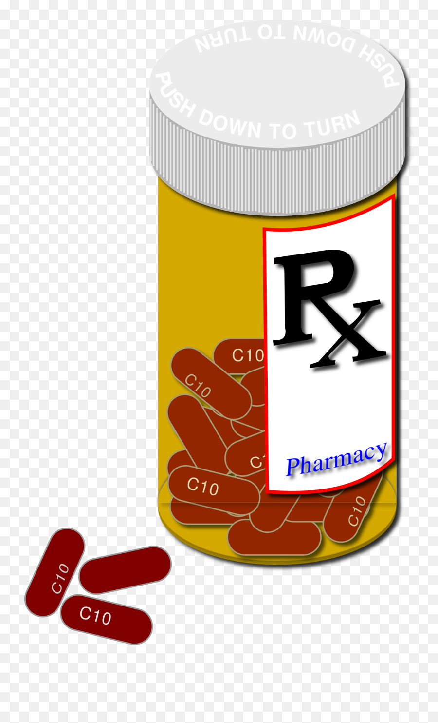 Medicine Clipart Pharmasist Medicine - Clip Art Prescription Medication Emoji,Medicine Clipart