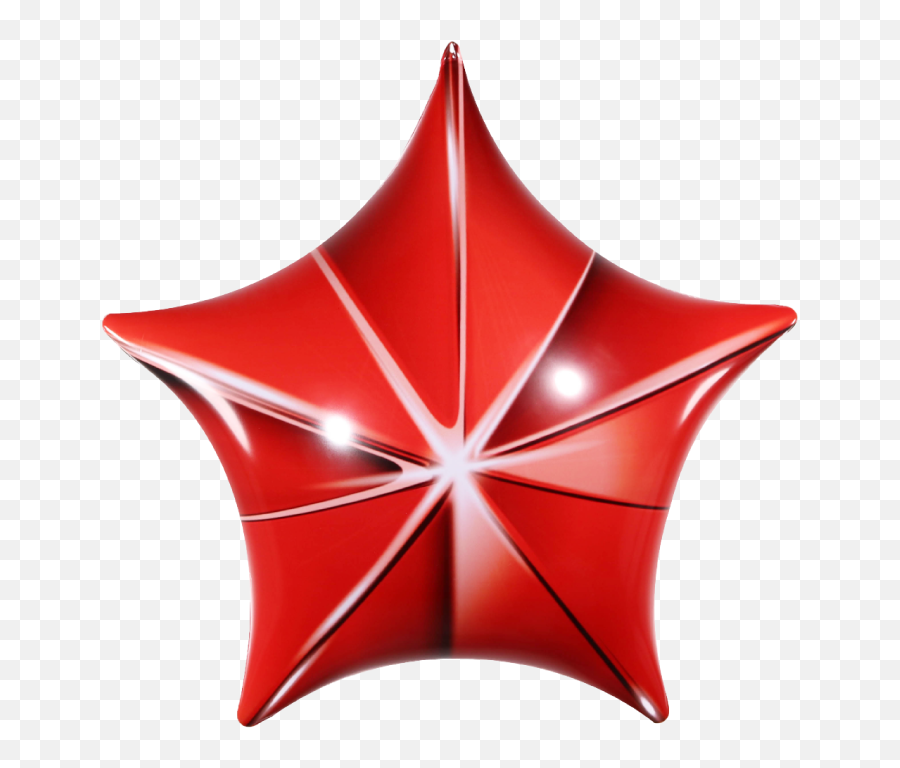 Download Hd Permashape Red 3d Star Kit - Red 3d Stars Emoji,3d Star Png