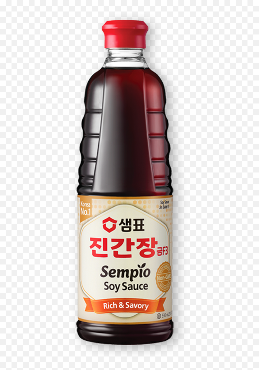 Sempio Jin Soy Sauce Gold F3 930ml12 Emoji,Soy Sauce Png