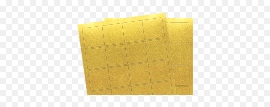 Gold Foil Labels - Lowest Prices Sheetlabelscom Emoji,Gold Foil Png