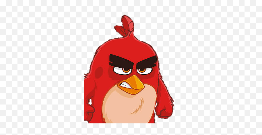 Who Is Red In Angry Birds Emoji,Angry Bird Clipart