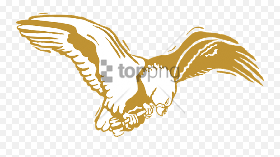 Download Hd Free Png Golden Eagle Png Image With Transparent Emoji,Eagle Transparent Background
