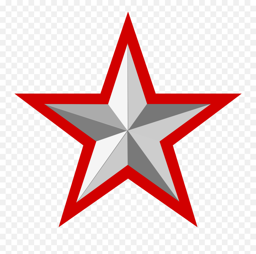Library Of Star Royalty Free Border With A Transparent - Red Images Of Stars Emoji,Star Transparent Background