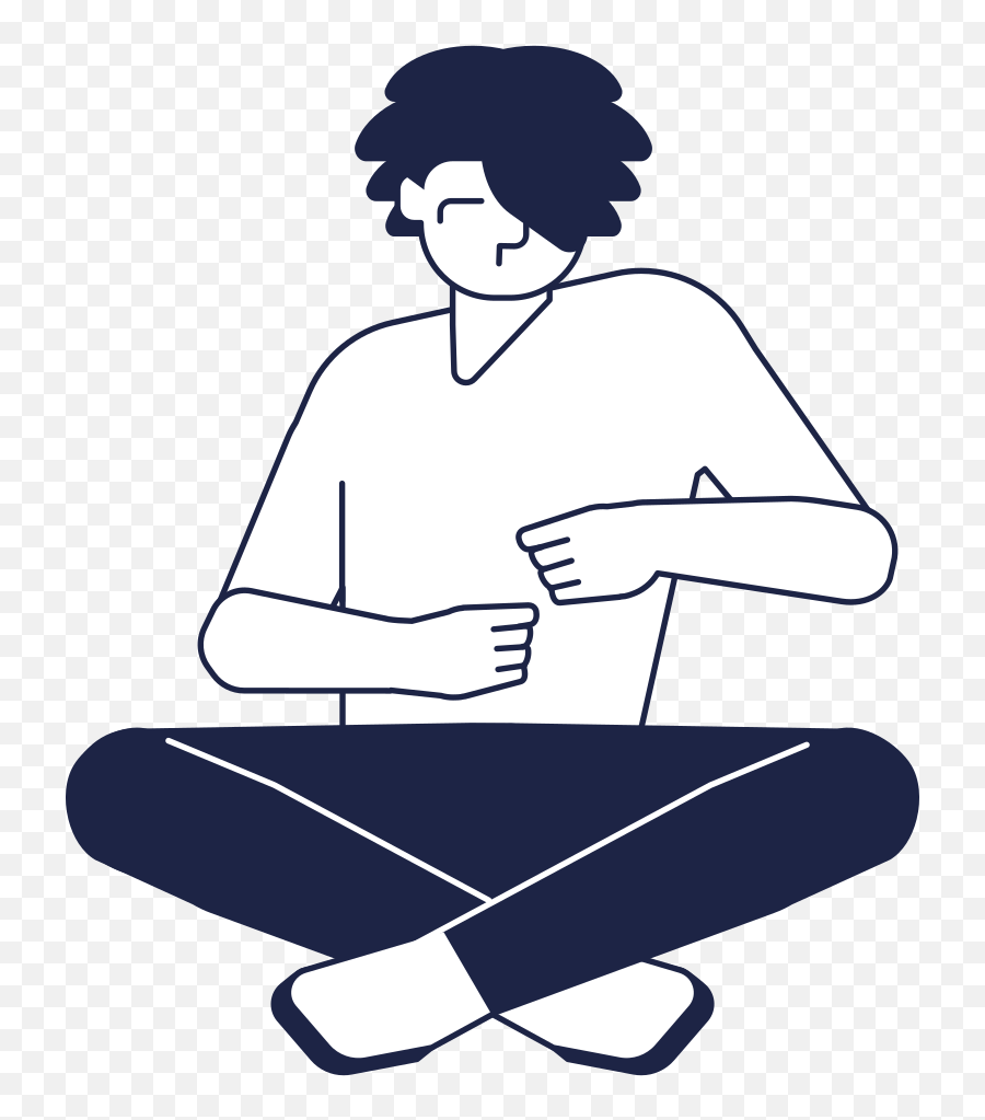 Style Boy Sitting Vector Images In Png And Svg Icons8 Emoji,Sitting Criss Cross Clipart