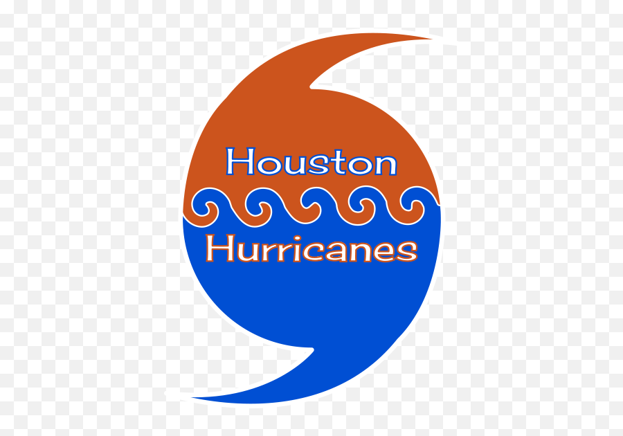 1952 Houston Hurricanes Logo By Verasthe - Houston Emoji,Hurricanes Clipart