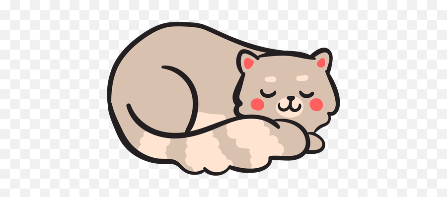 Cute Cat Stroke Kitten Transparent Png U0026 Svg Vector Emoji,Cute Cat Transparent