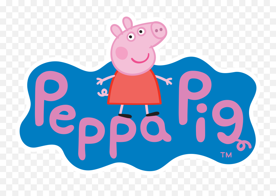 Free Peppa Pig Clipart Png Download - Transparent Background Peppa Pig Logo Emoji,Pig Clipart