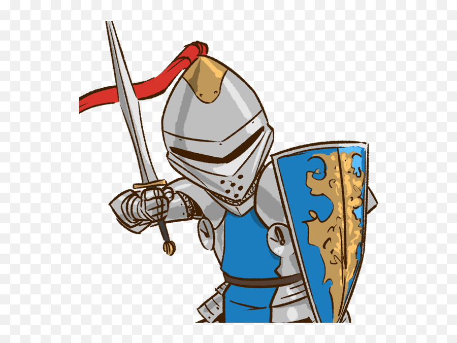 Knight Clipart Logo Knight Logo - Clipart Knight Png Emoji,Knight Clipart