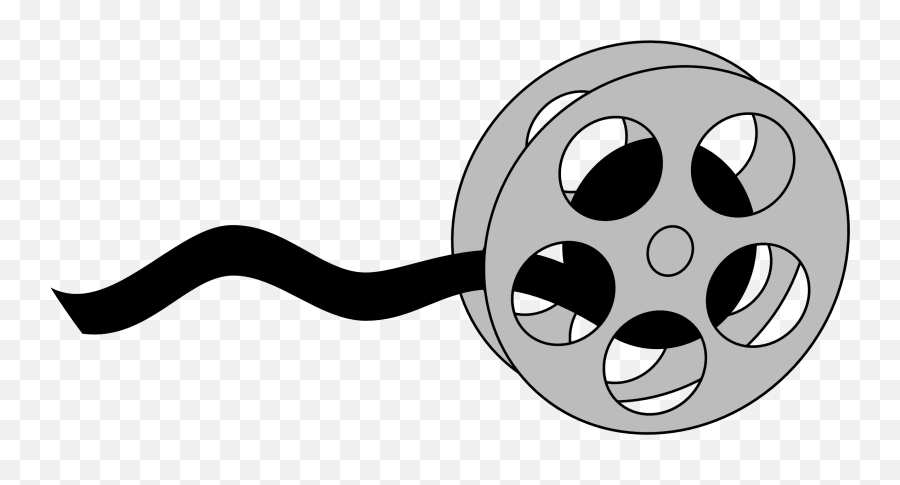 Clipart Of Roll Movie And Theater - Revolver Transparent Dot Emoji,Movie Theater Clipart