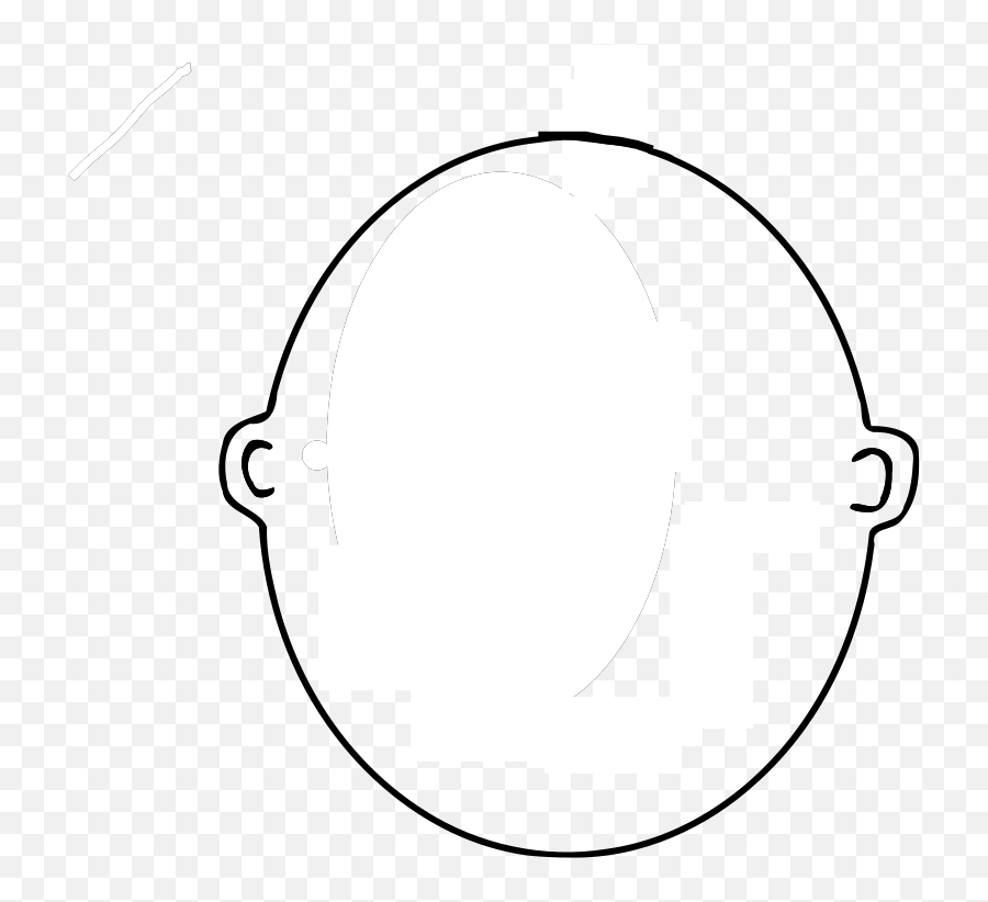 Blank Face Clip Art - My Face Coloring Page Transparent Blank Face Clipart Emoji,Transparent Face