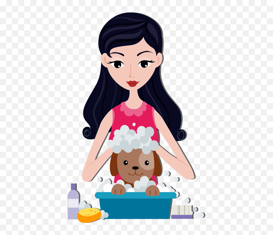 Guide To Dog Cleaning And Grooming Rspca Pet Insurance Emoji,Clean Bathroom Sink Clipart