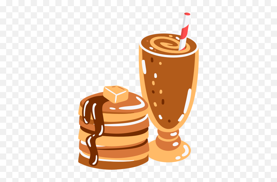 Pancakes Stickers - Free Food And Restaurant Stickers Emoji,Pancakes Transparent Background